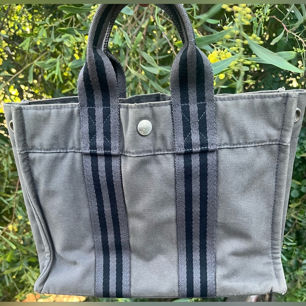 Hermes tote bag vintage